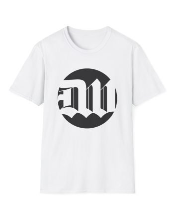 Deathwish New Logo unisex softstyle t-shirt