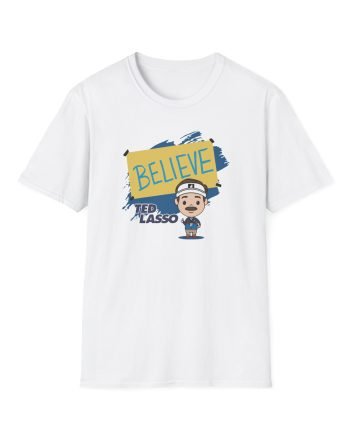 Ted Lasso Believe Unisex Softstyle T-Shirt