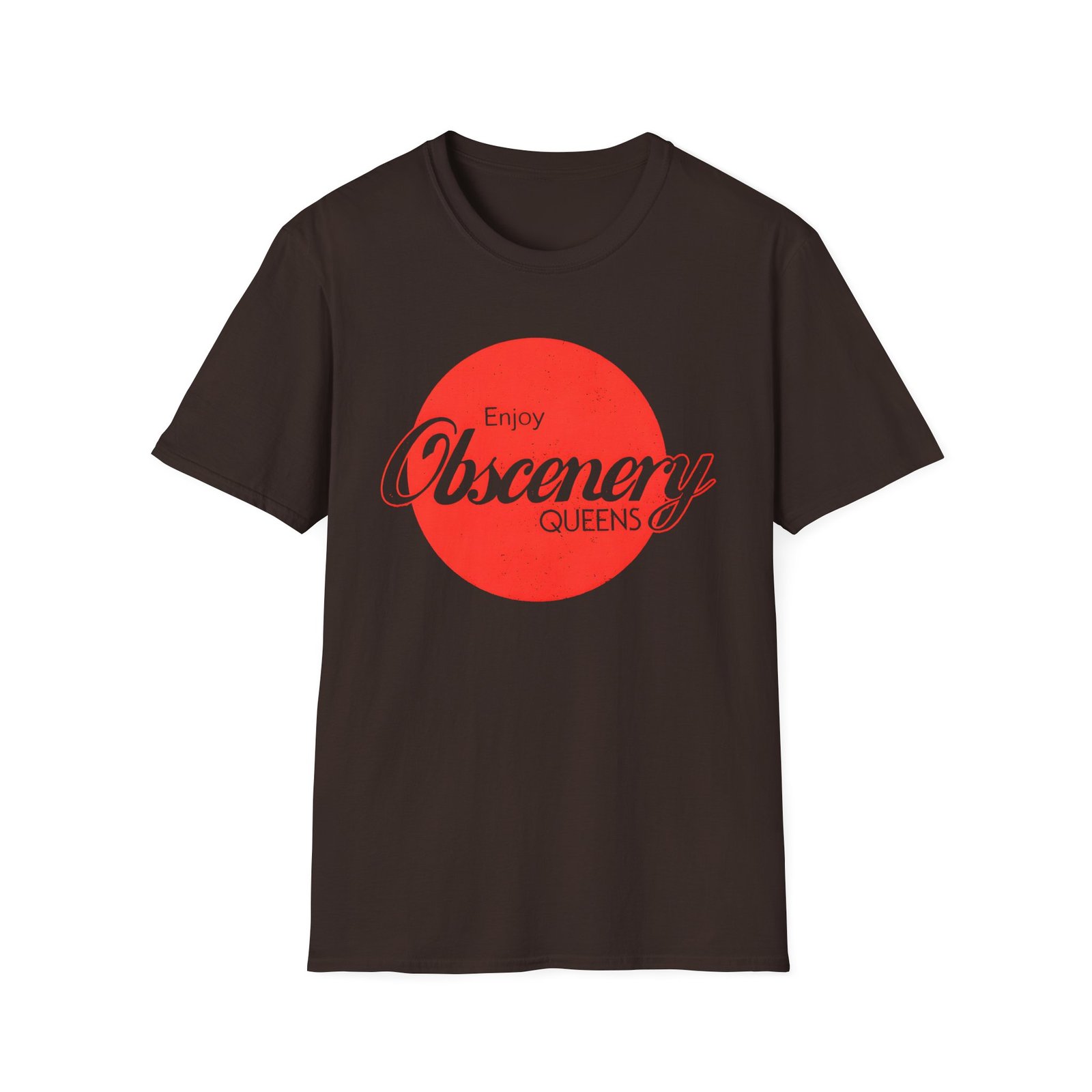 Queens of the Stone Age Enjoy Unisex Softstyle T-Shirt