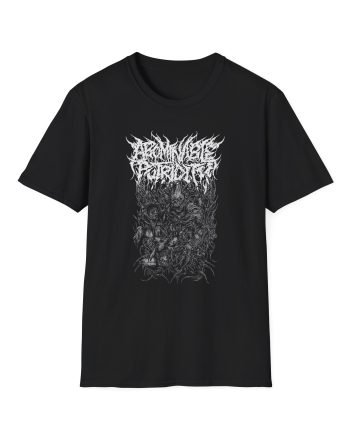 Abominable Putridity Biomechanical Putrefaction Unisex Softstyle T-Shirt