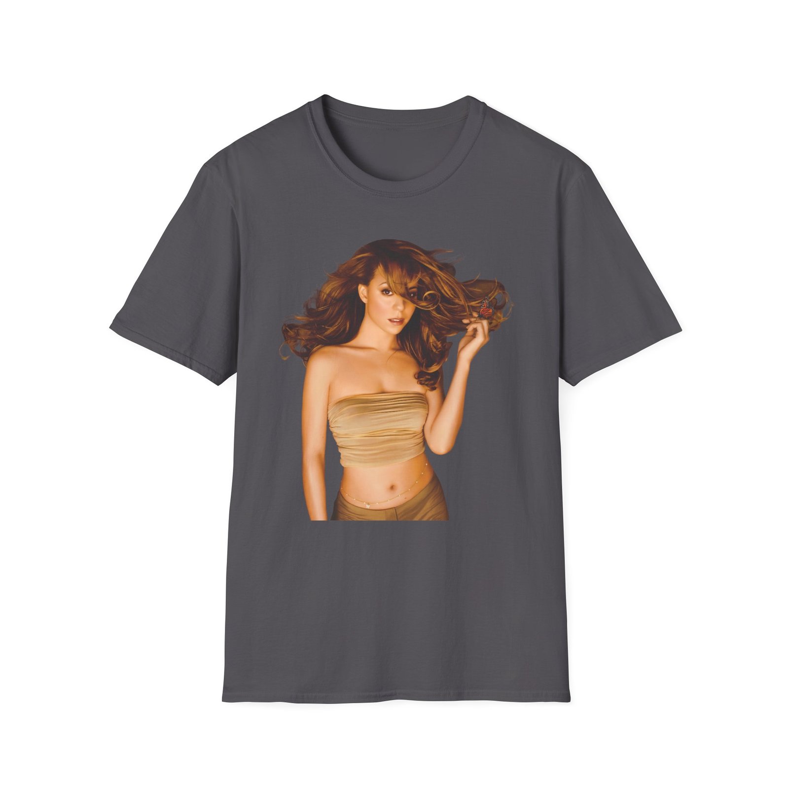 Mariah Carey Butterfly Unisex Softstyle T-Shirt