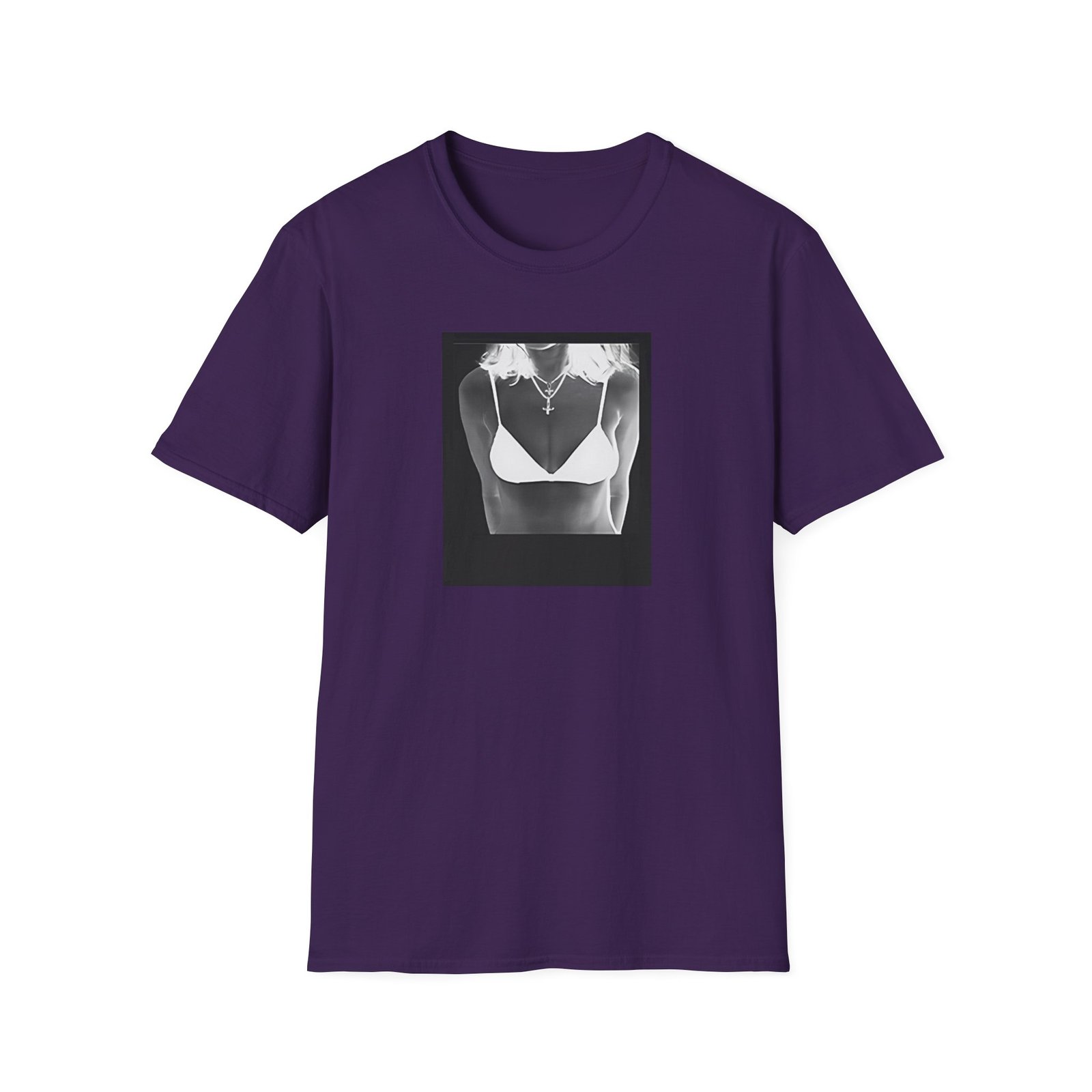 Destroy Lonely NS POLAROID Unisex Softstyle T-Shirt