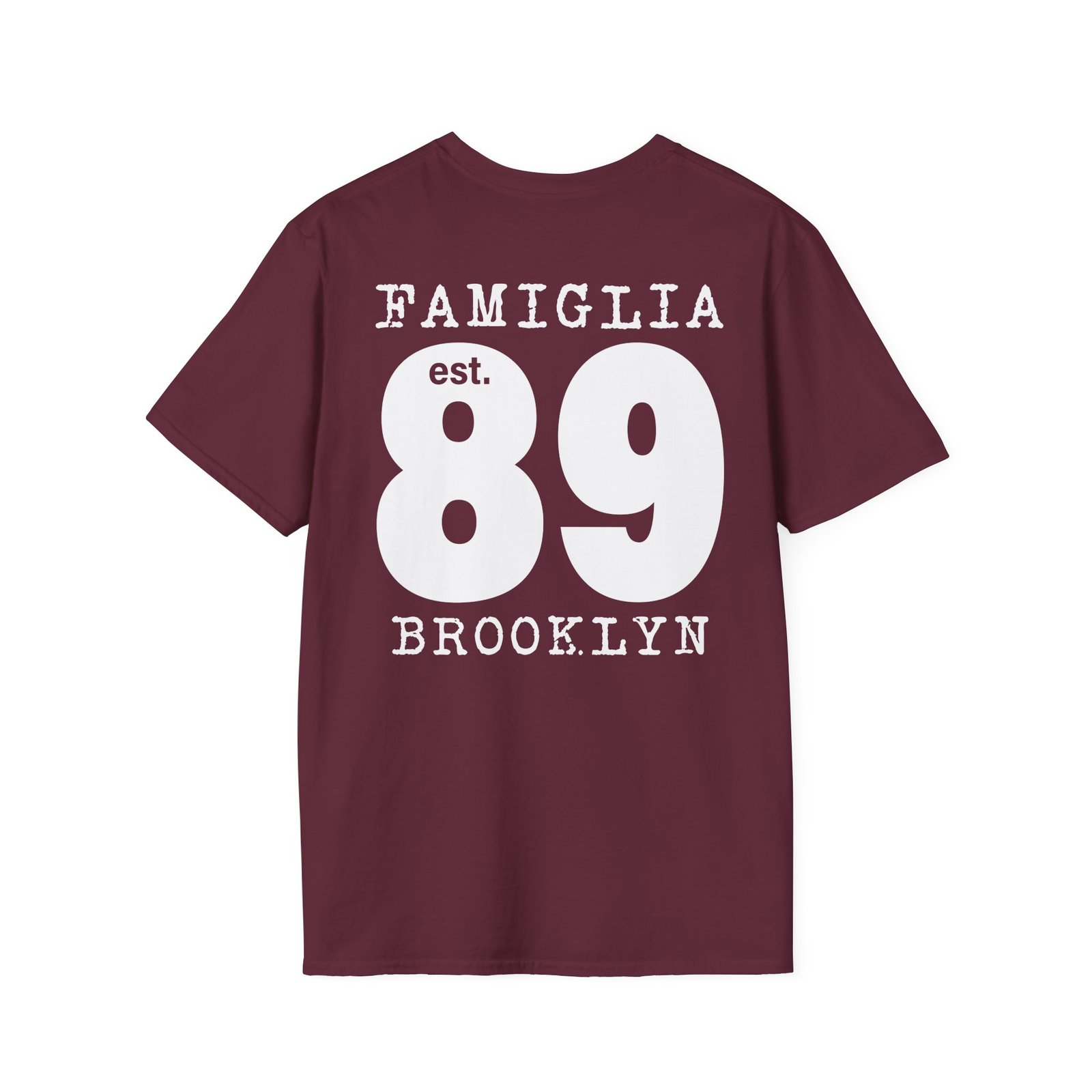 Life of Agony Famiglia Unisex Softstyle T-Shirt