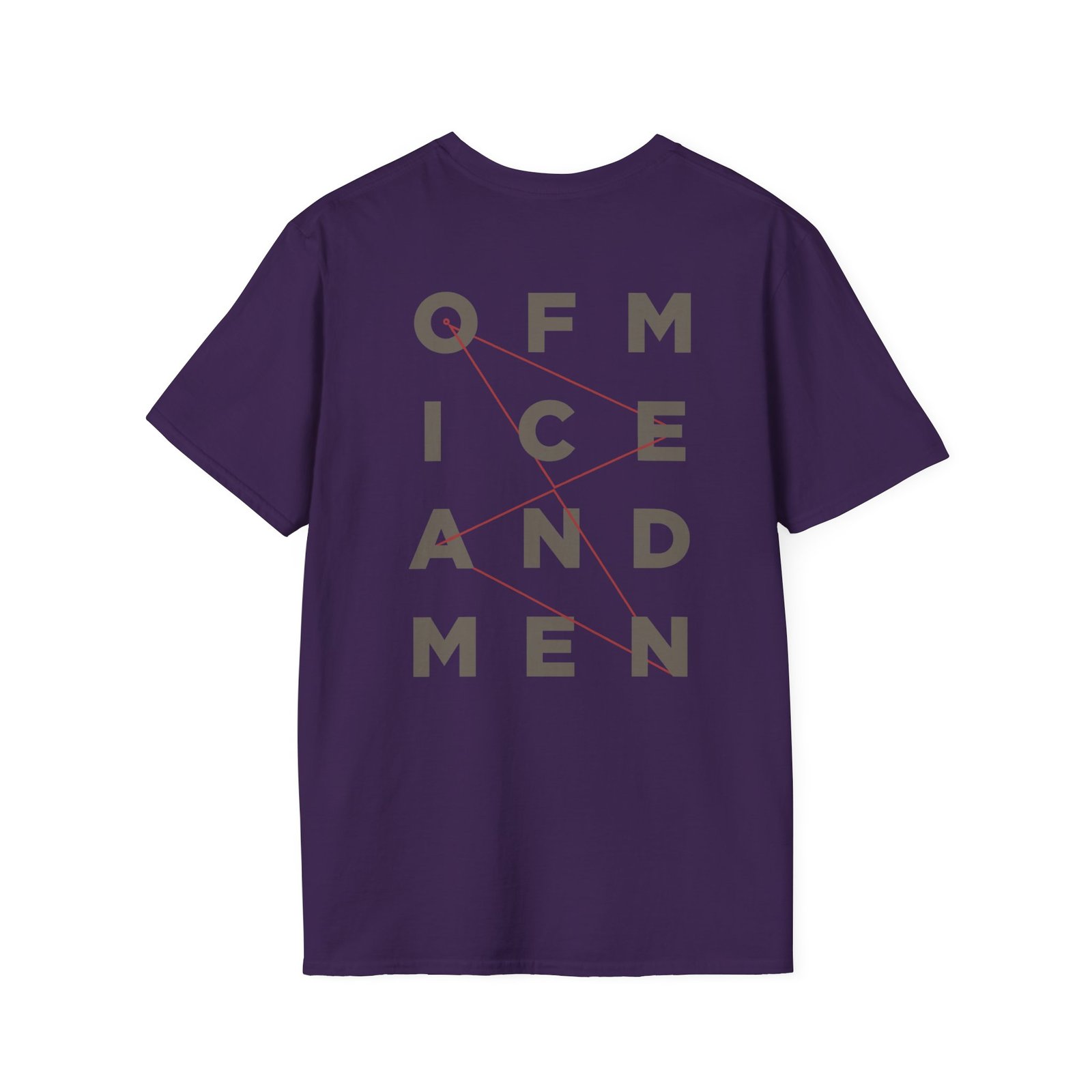 Of Mice and Men OM&M Unisex Softstyle T-Shirt
