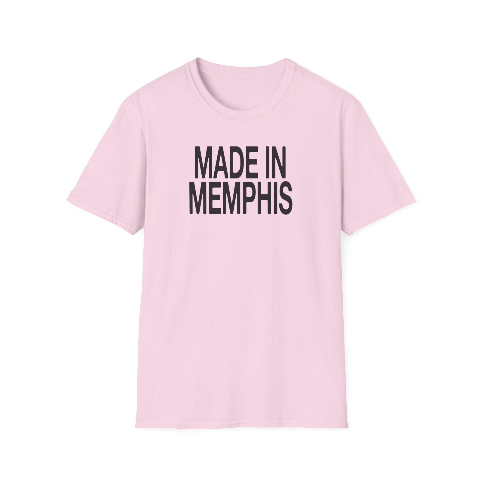 JT Made in Memphis Unisex Softstyle T-Shirt