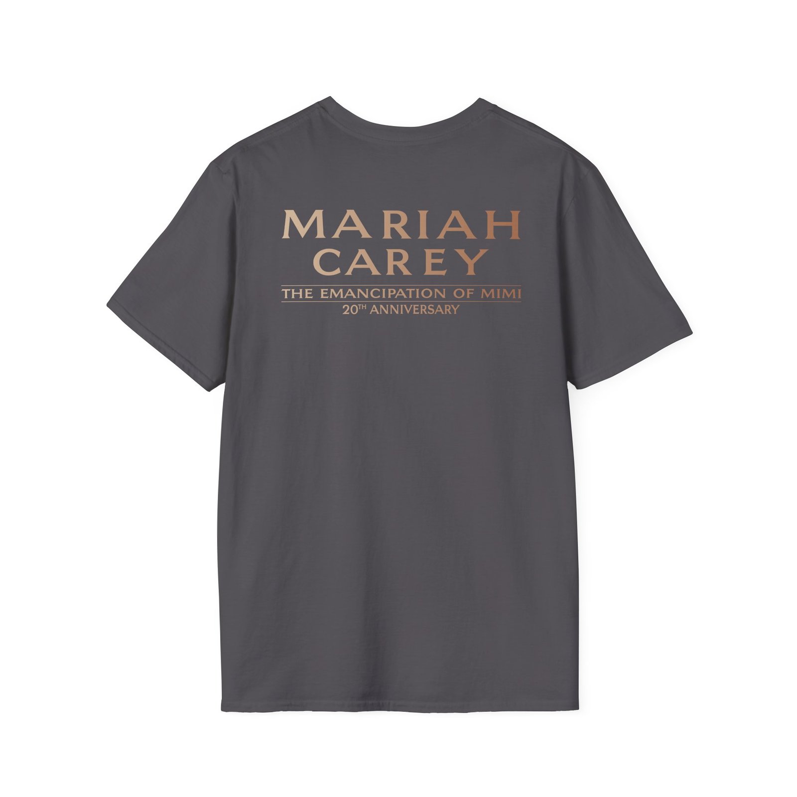 Mariah Carey 20th Anniversary Unisex Softstyle T-Shirt