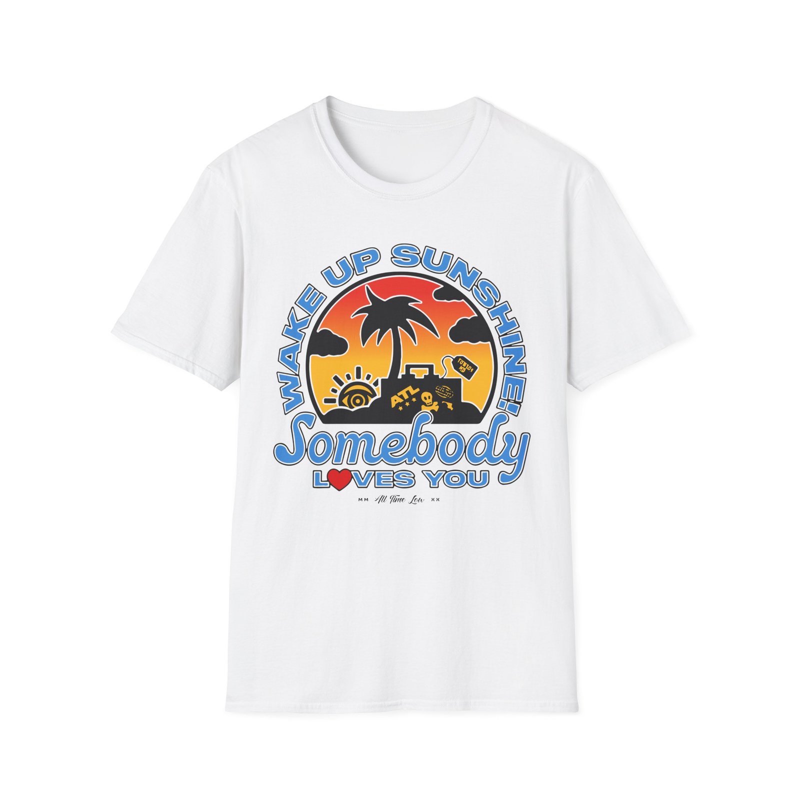 All Time Low Somebody Loves You Unisex Softstyle T-Shirt