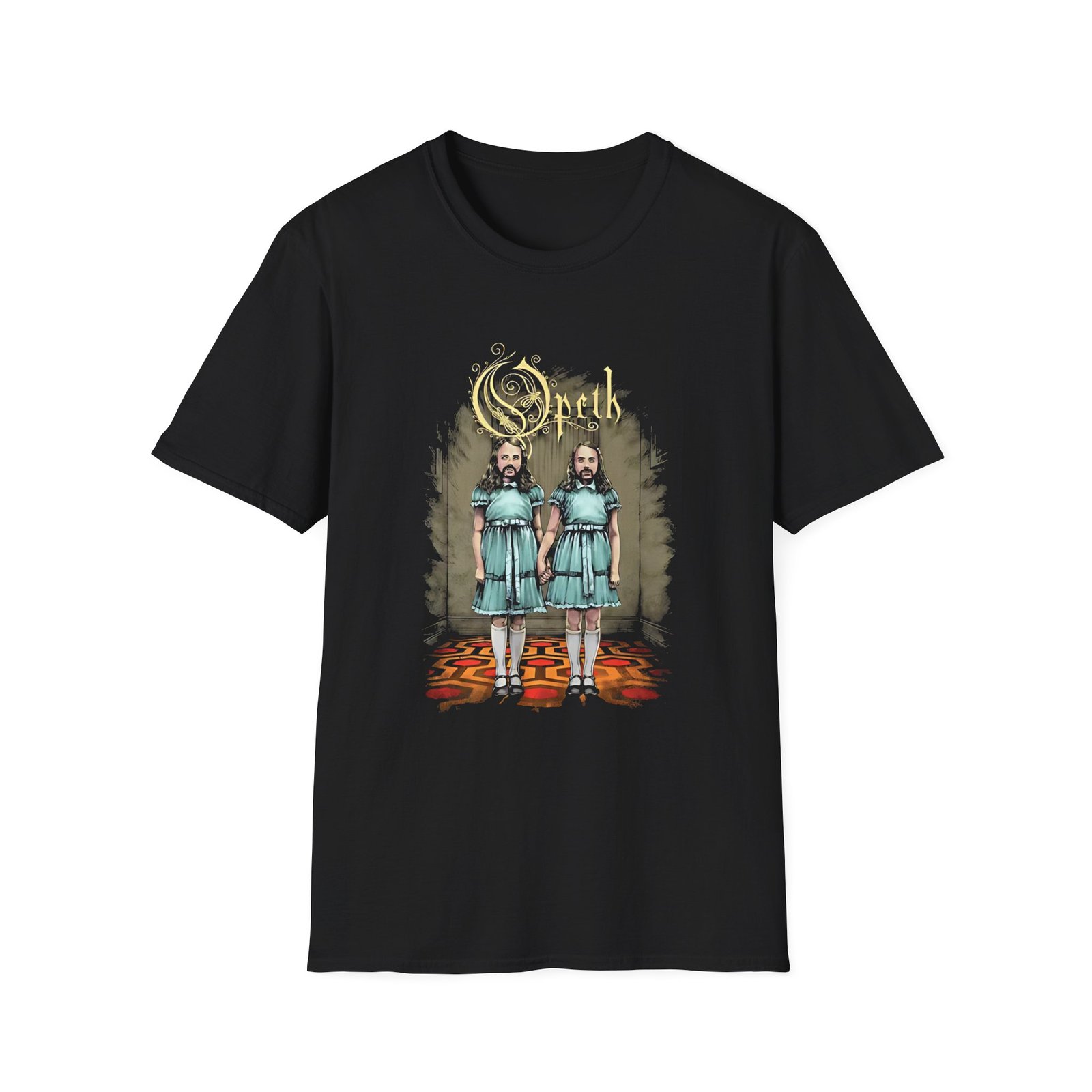 Opeth Twins Unisex Softstyle T-Shirt