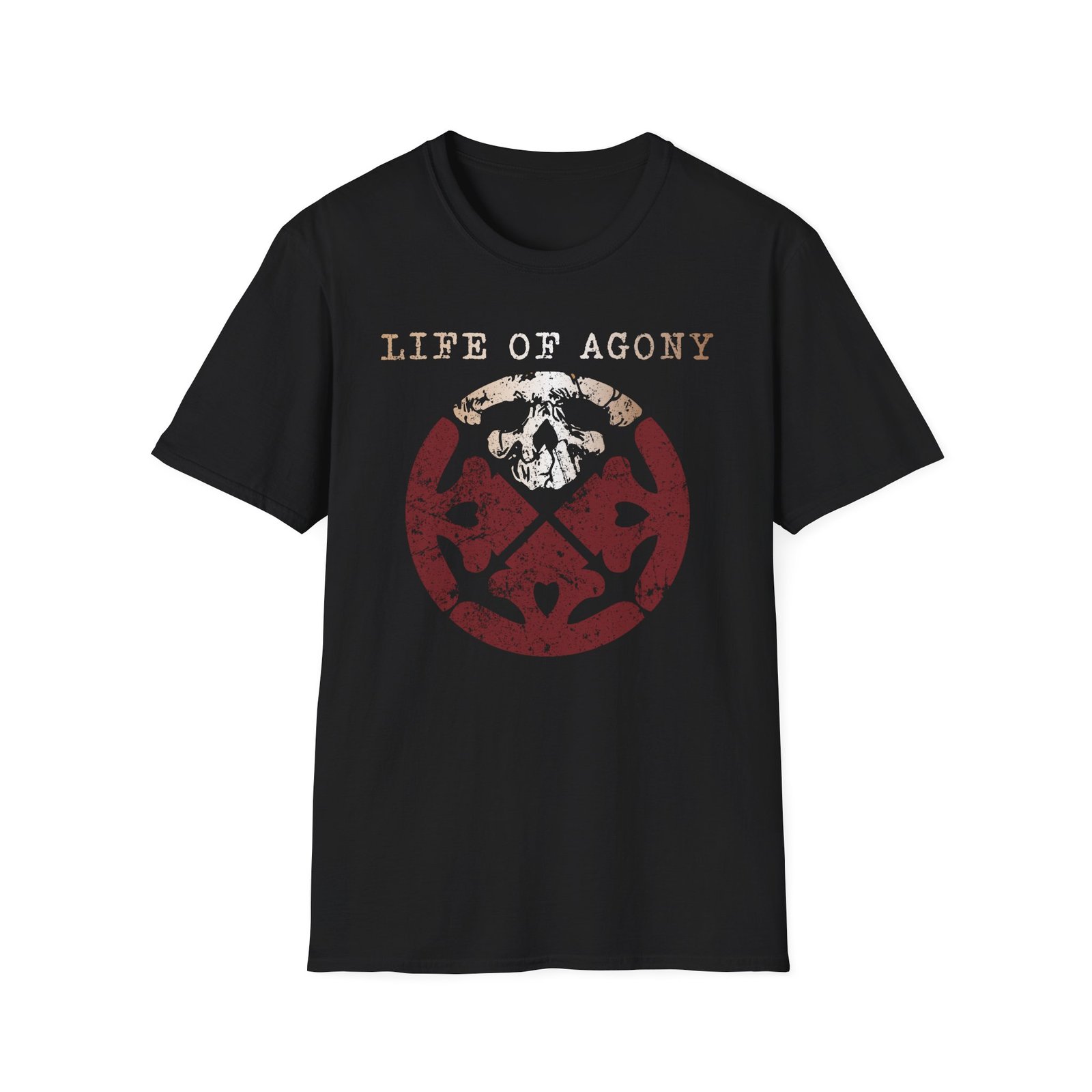 Life of Agony Unisex Softstyle T-Shirt