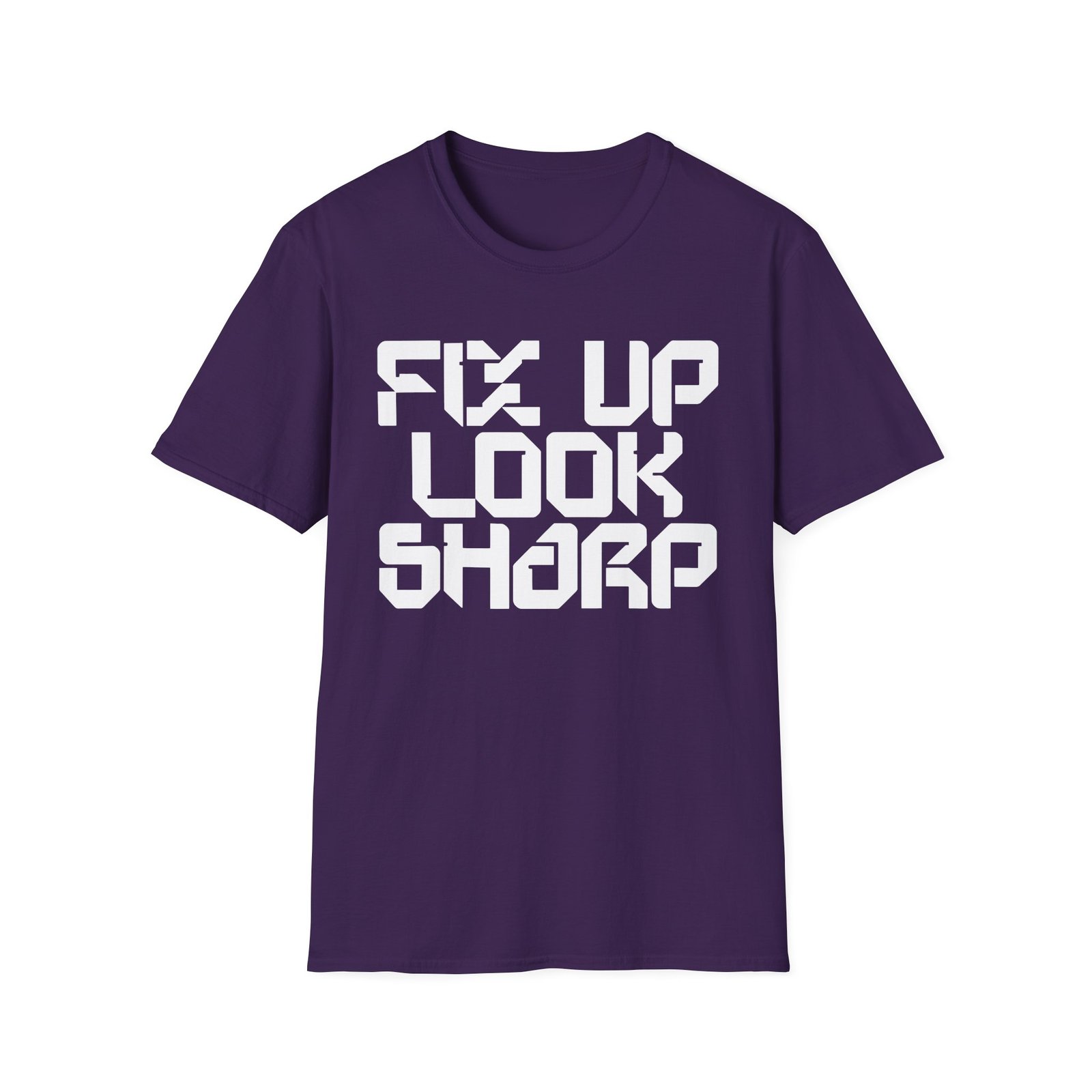 Dizzee Rascal Fix Up Look Sharp Unisex Softstyle T-Shirt