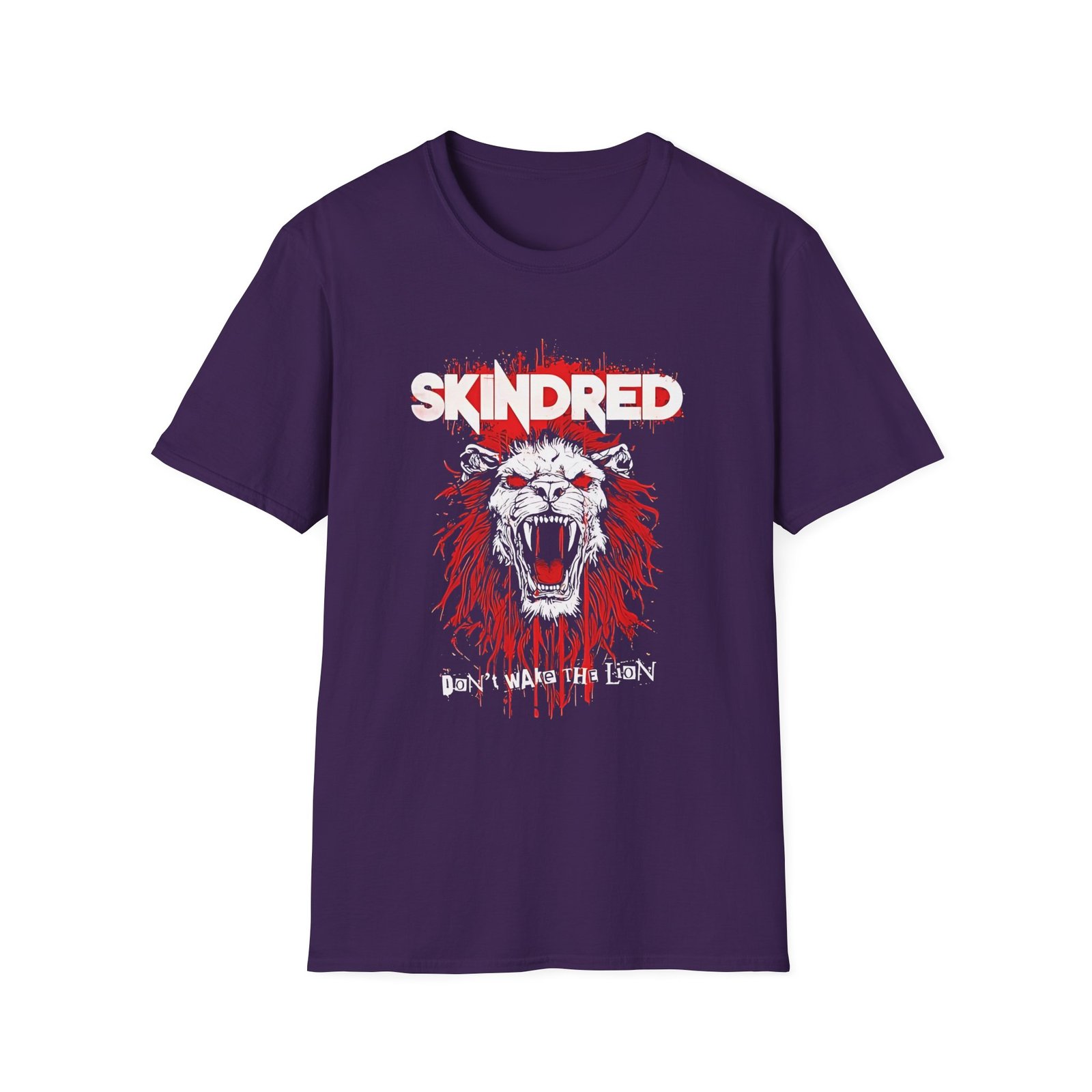 Skindred New Lion Unisex Softstyle T-Shirt