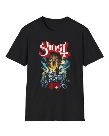 Ghost Band Rhrn Poster Unisex Softstyle T-Shirt