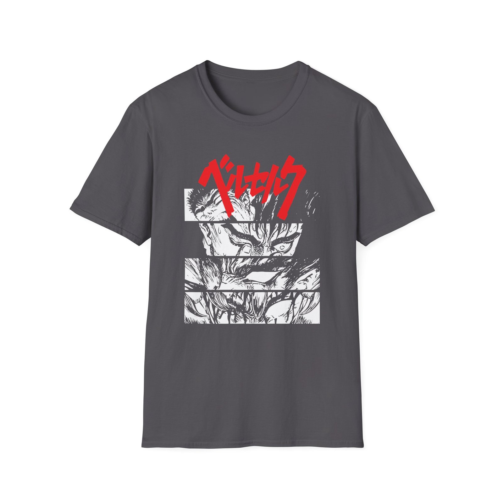 Berserk Cozy and Cool Unisex Softstyle T-Shirt