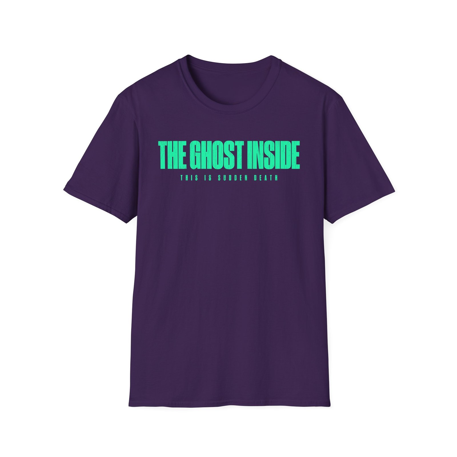 The Ghost Inside Death Grip Unisex Softstyle T-Shirt