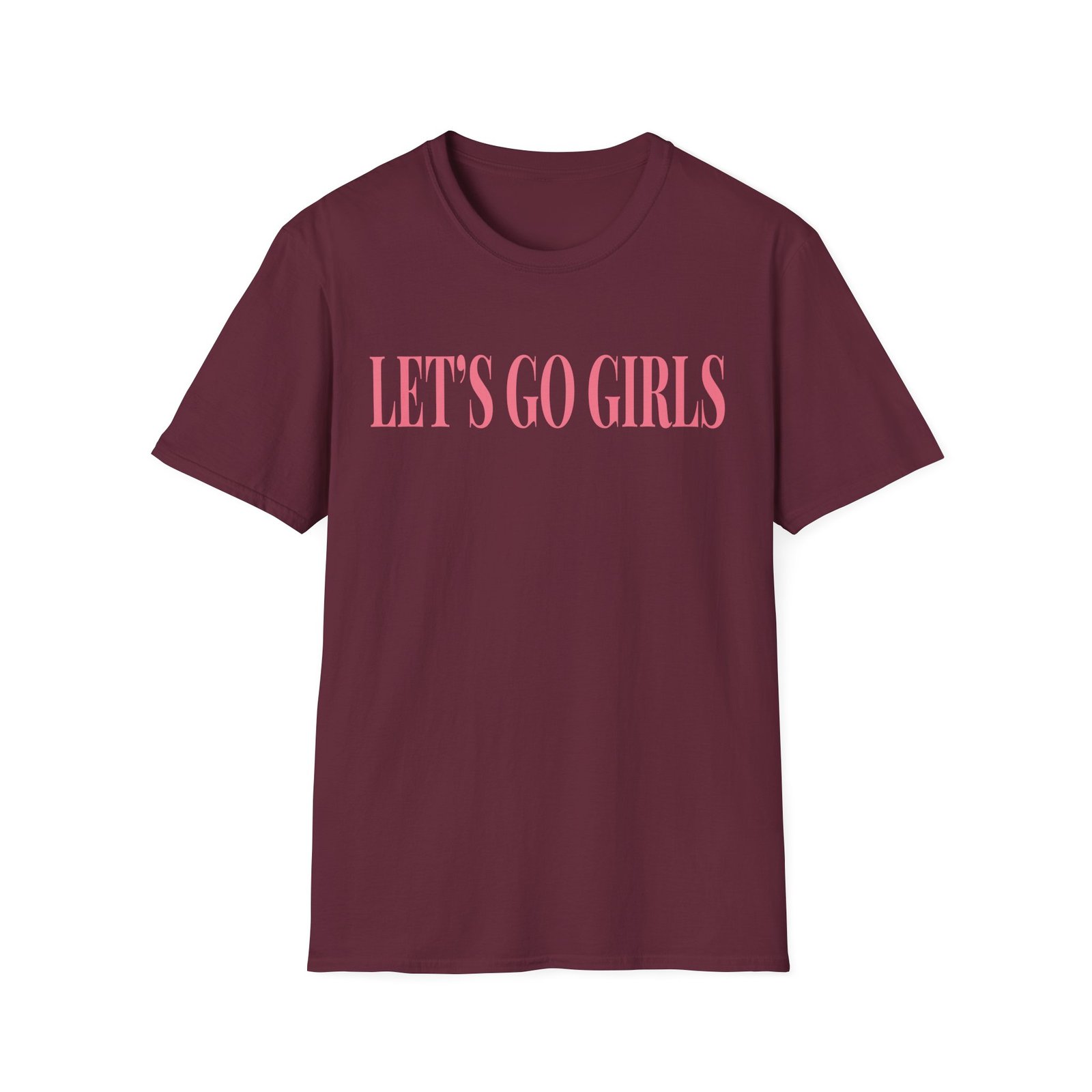 ST Let's Go Girls Vintage Tour Unisex Softstyle T-Shirt