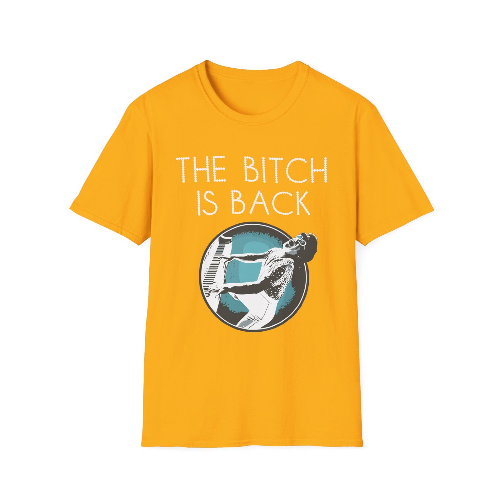EJF Bitch Is Back Unisex Softstyle T-Shirt