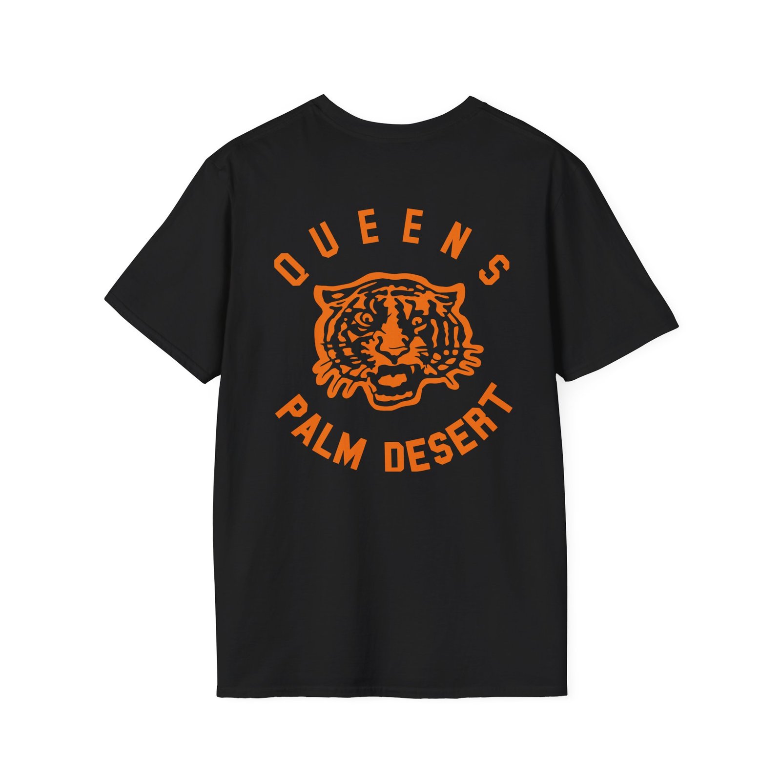 Queens of the Stone Age Tiger Unisex Softstyle T-Shirt