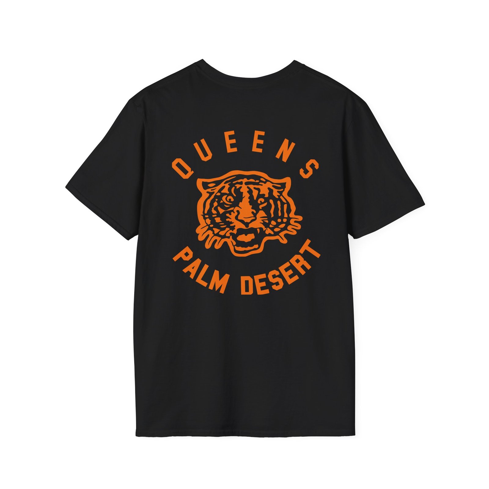 Queens of the Stone Age Tiger Unisex Softstyle T-Shirt