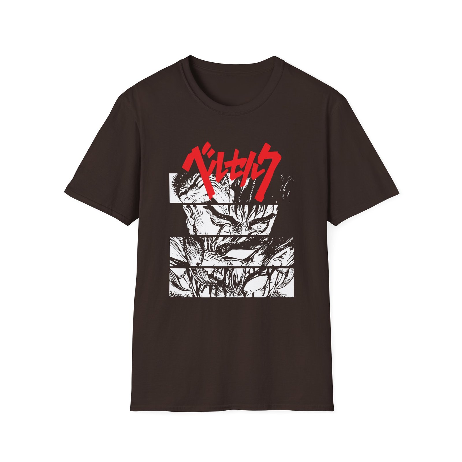 Berserk Cozy and Cool Unisex Softstyle T-Shirt