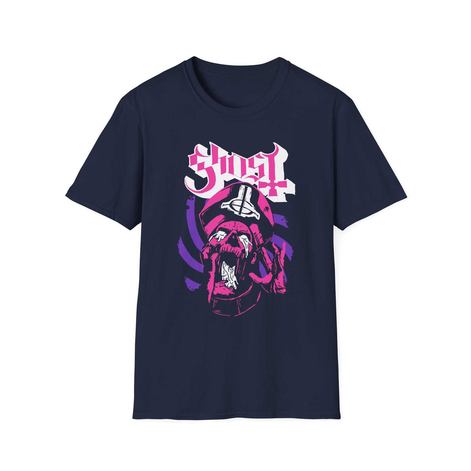 Ghost Band The Stuff Unisex Softstyle T-Shirt