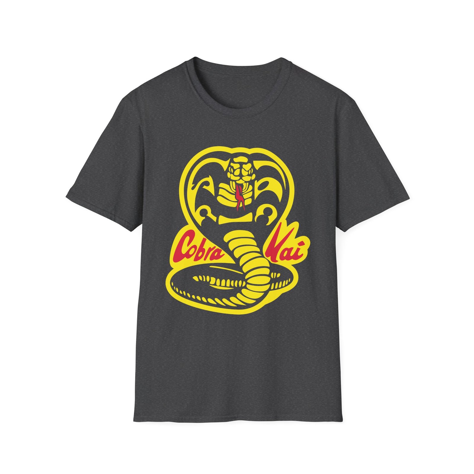 Cobra Kai Logo Unisex Softstyle T-Shirt