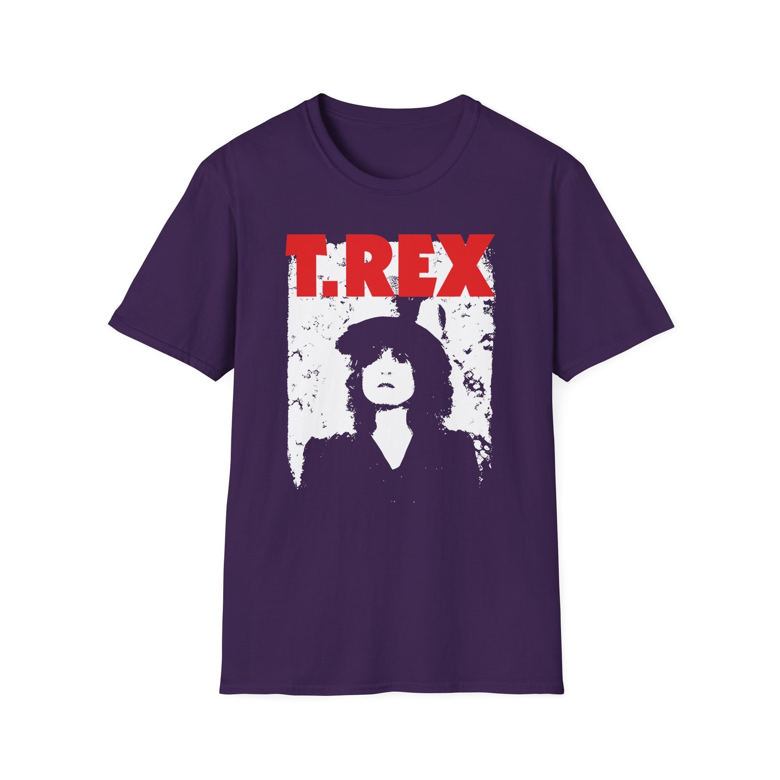T Rex Slider Unisex Softstyle T-Shirt