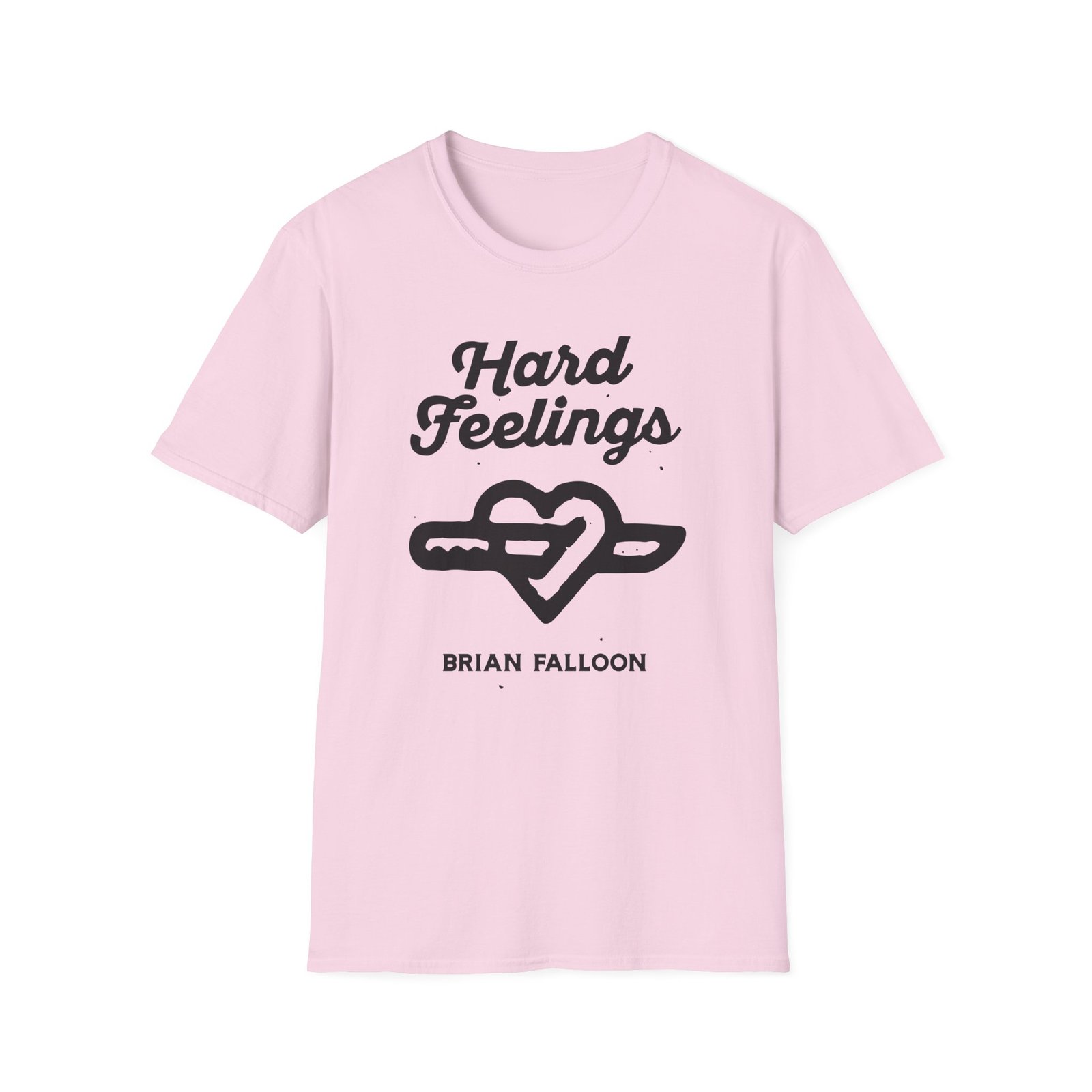 Brian Fallon Hard Feelings Unisex Softstyle T-Shirt