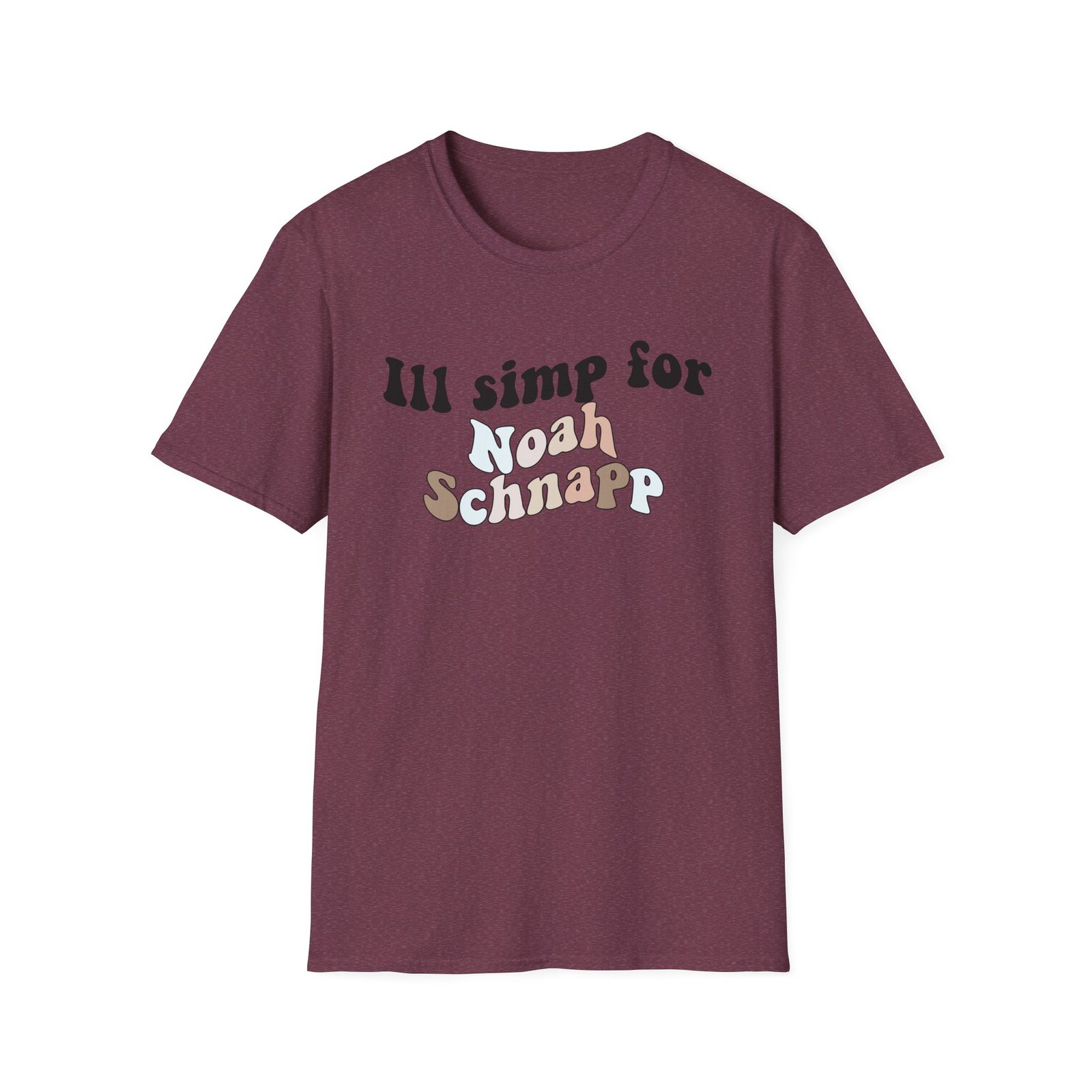 Noah Schnapp Unisex Softstyle T-Shirt