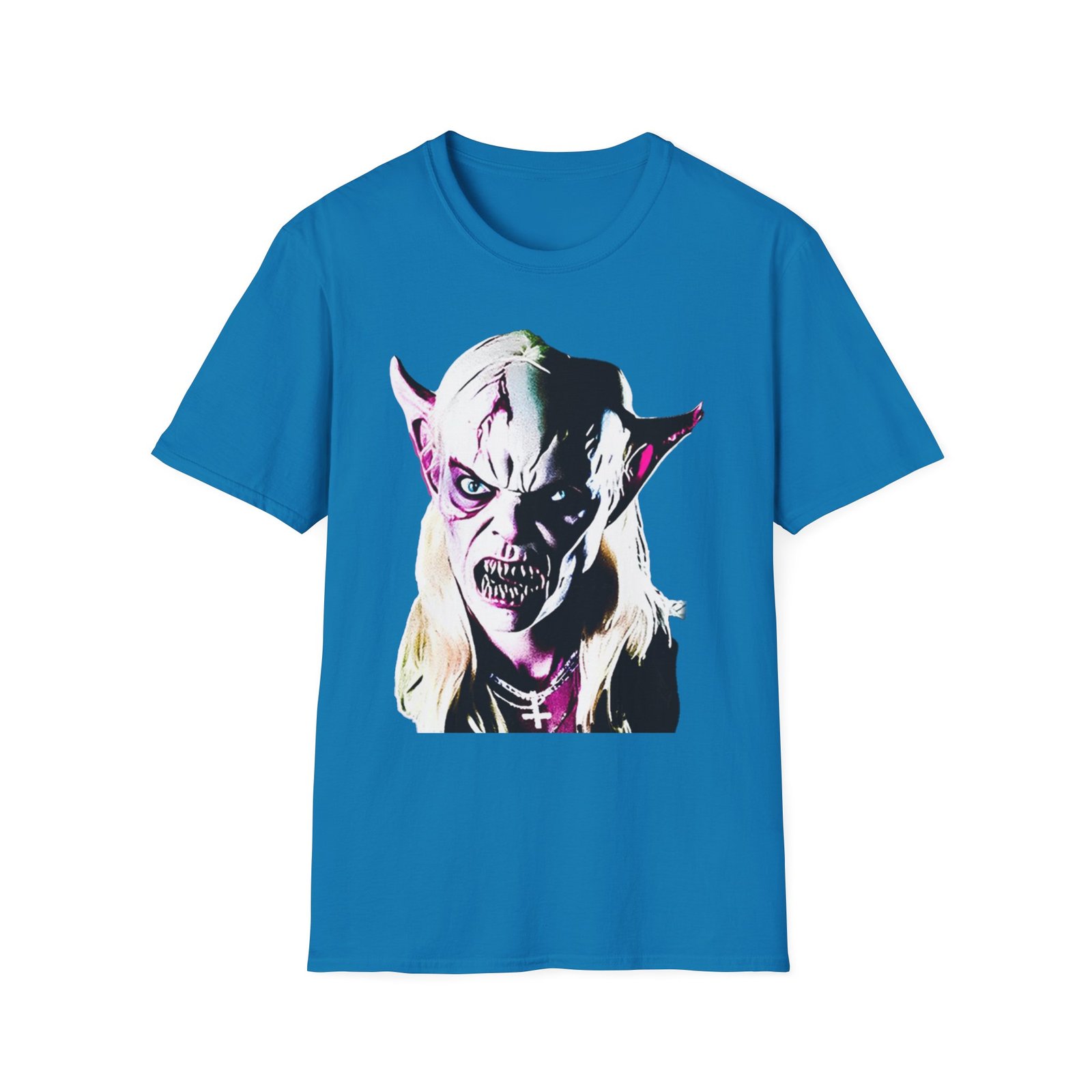 Destroy Lonely Ghoul Unisex Softstyle T-Shirt