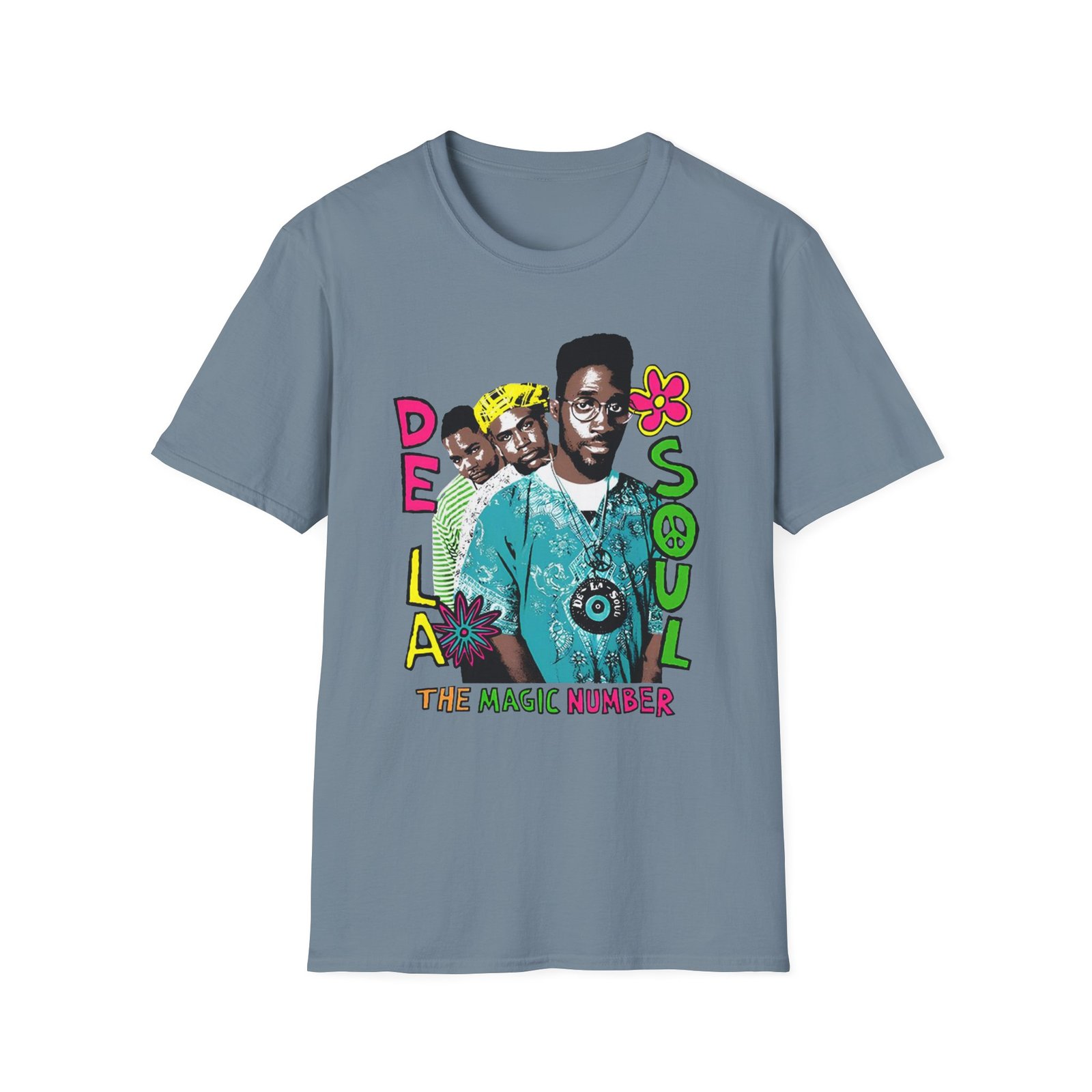 De La Soul The Magic Number Unisex Softstyle T-Shirt