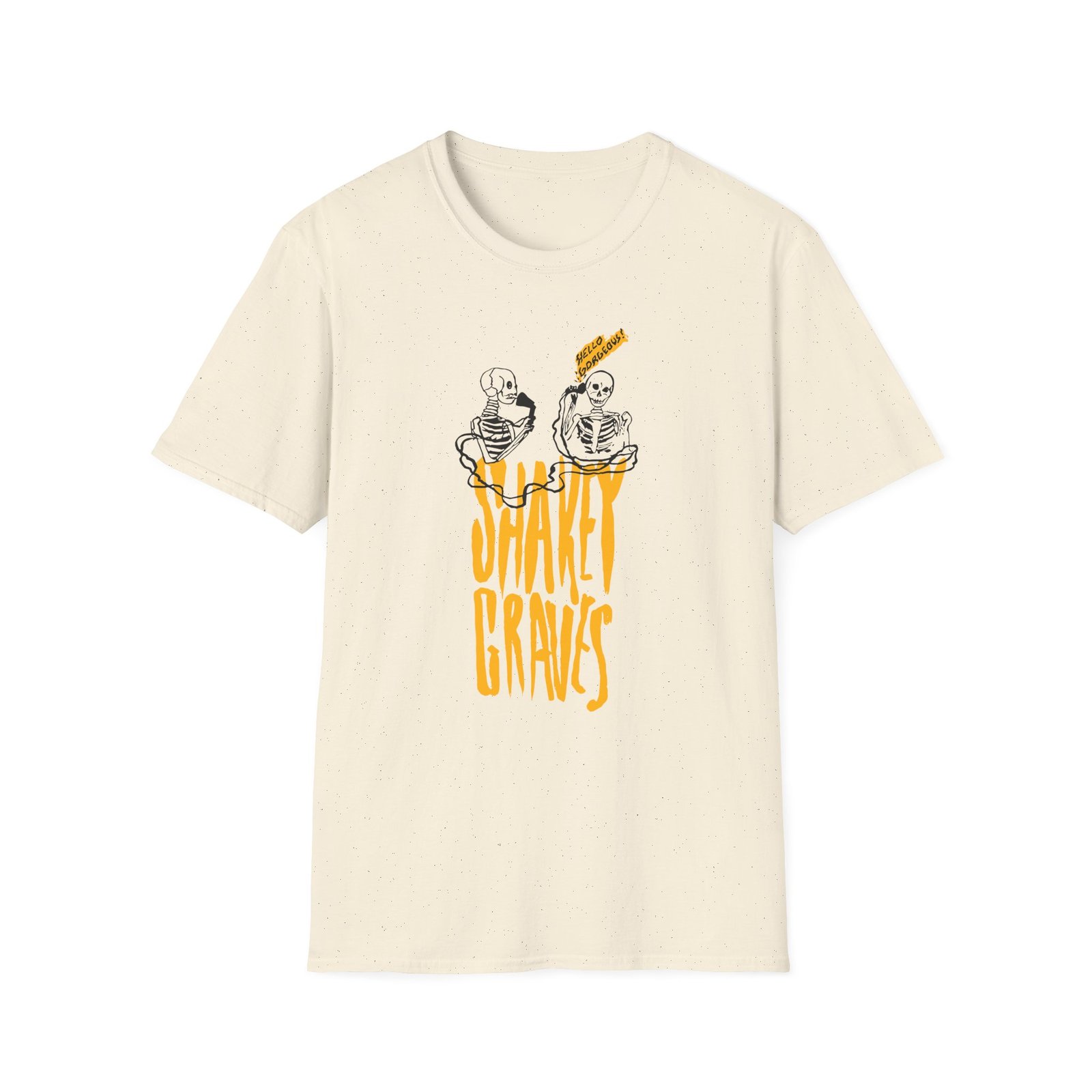 Shakey Graves Hello Gorgeous? Unisex Softstyle T-Shirt