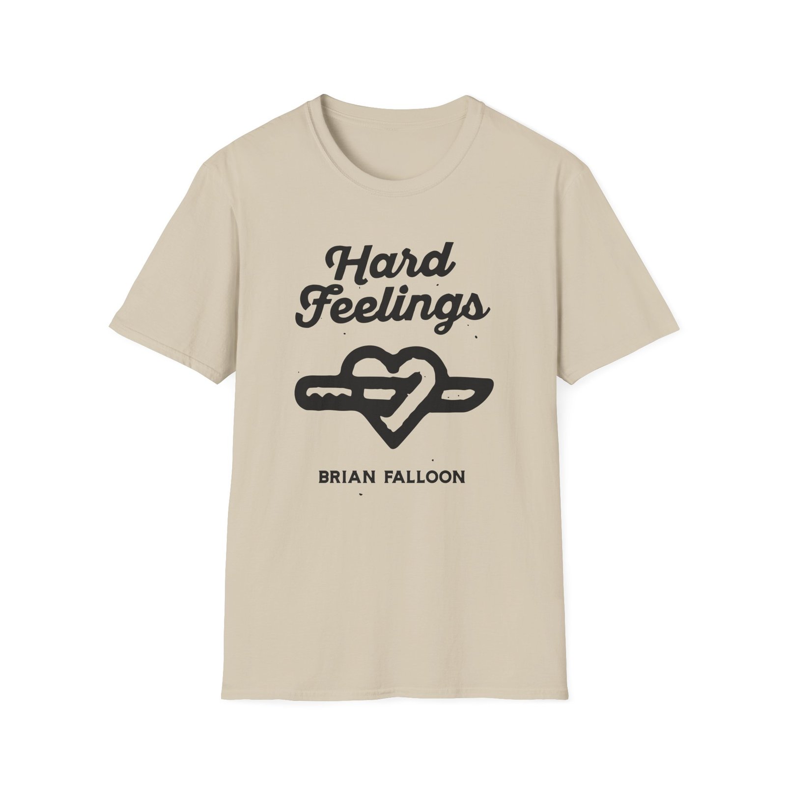 Brian Fallon Hard Feelings Unisex Softstyle T-Shirt