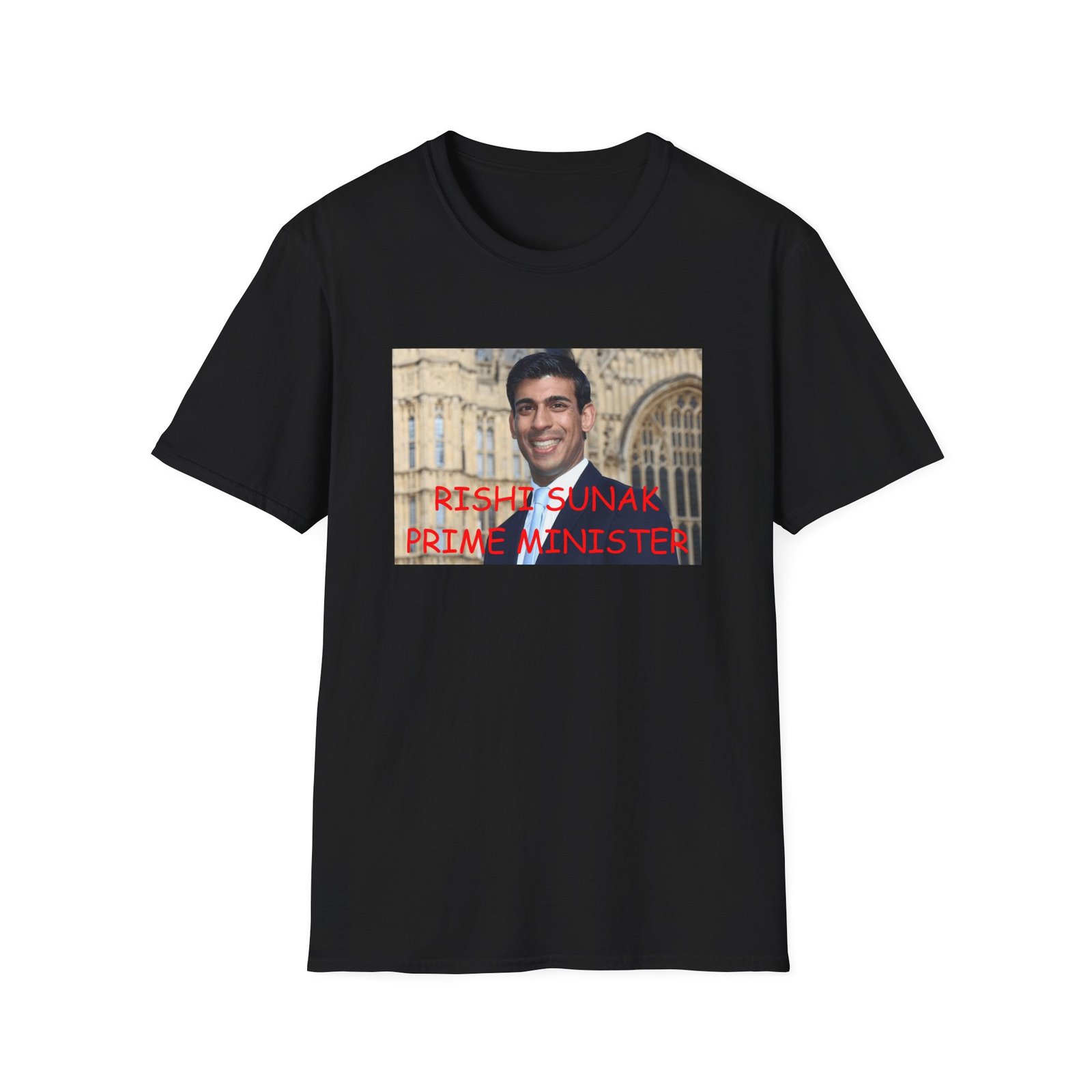 Rishi Sunak Unisex Softstyle T-Shirt