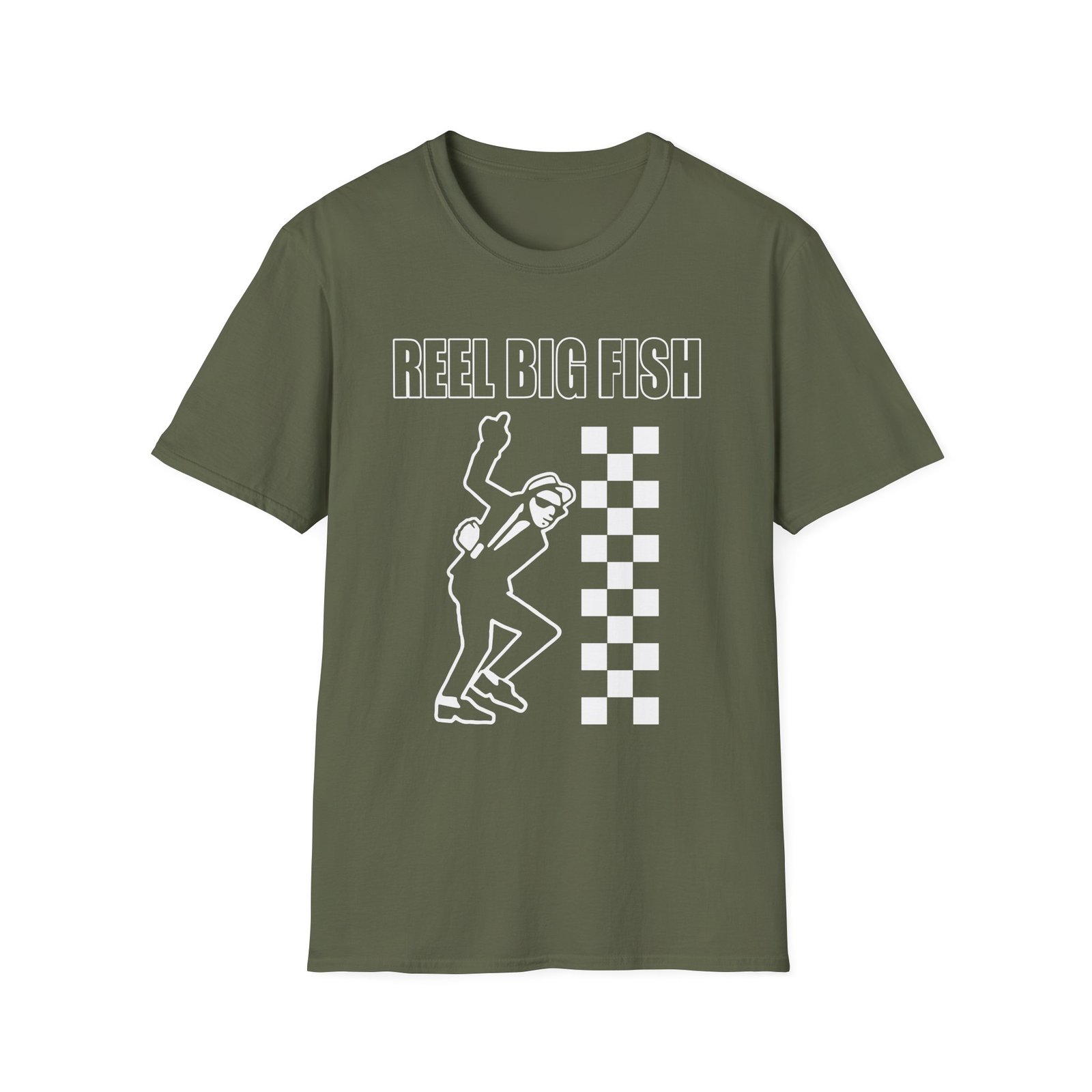 Reel Big Fish Unisex Softstyle T-Shirt