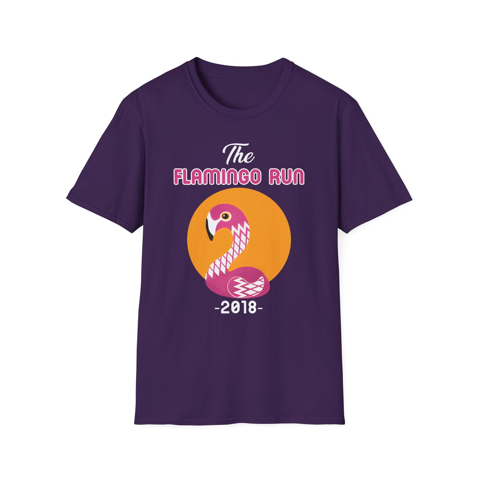 Zach King Flamingo Unisex Softstyle T-Shirt