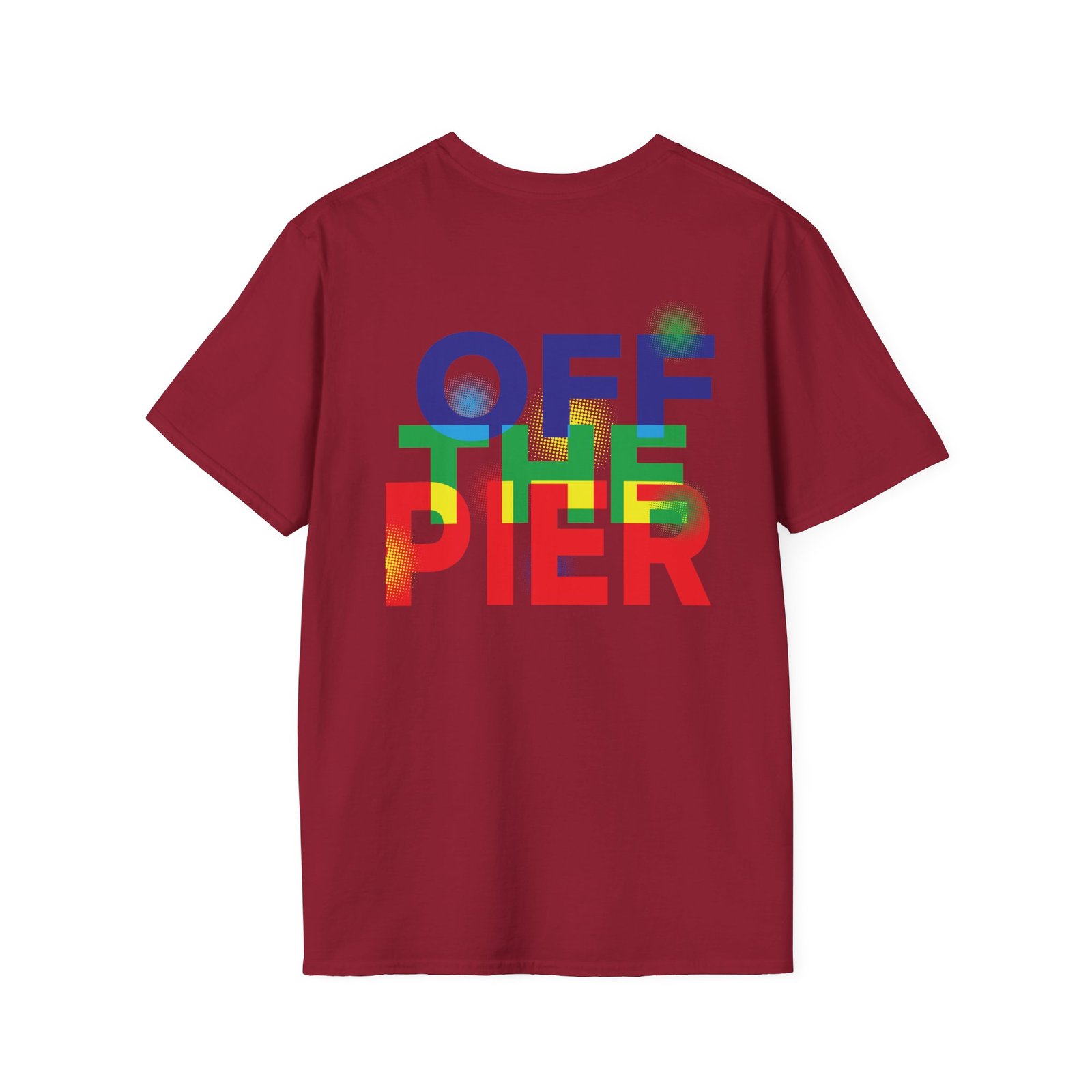Steezy Kane Off The Pier RGB Unisex Softstyle T-Shirt