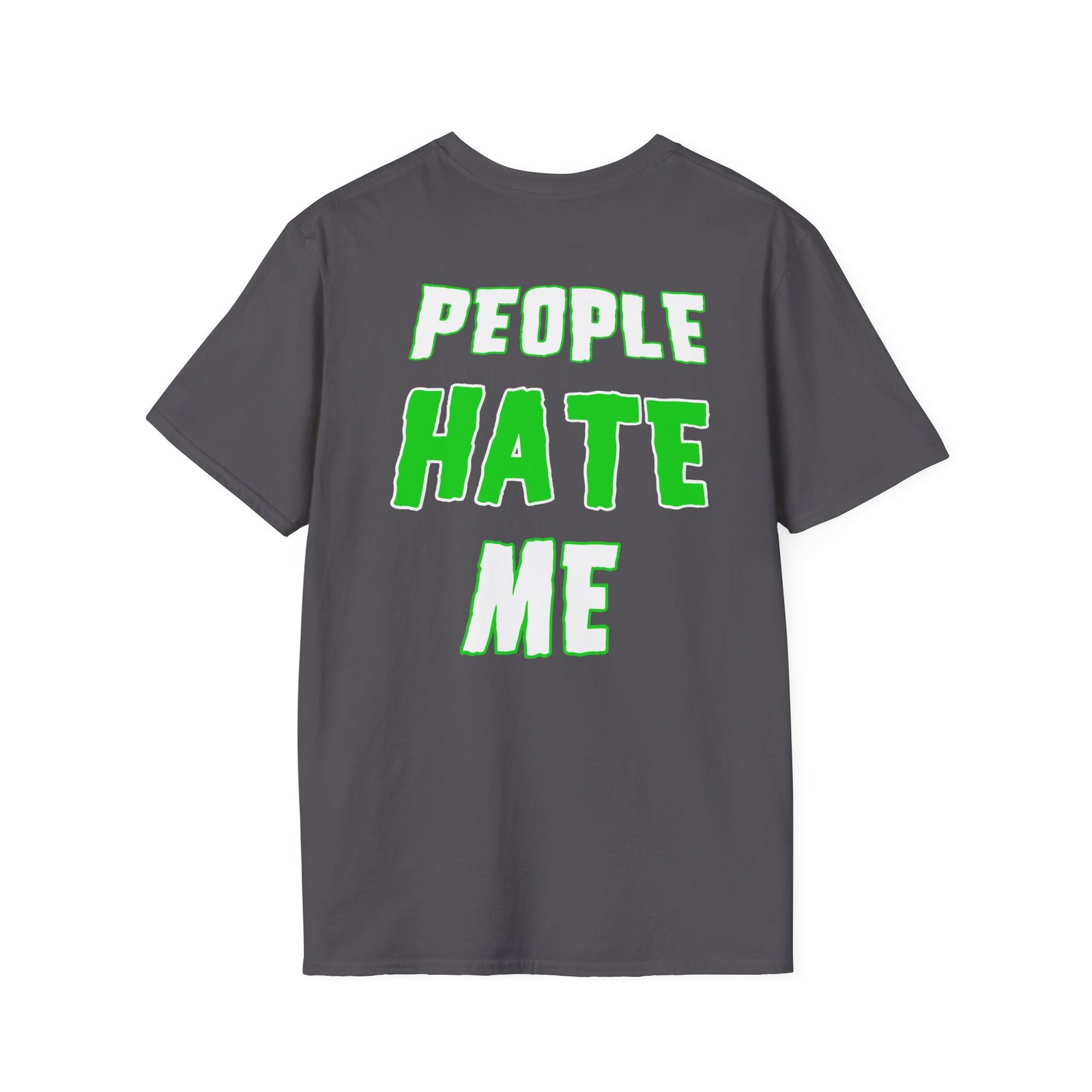 Vintage Murderdolls People Hate Me Unisex Softstyle T-Shirt