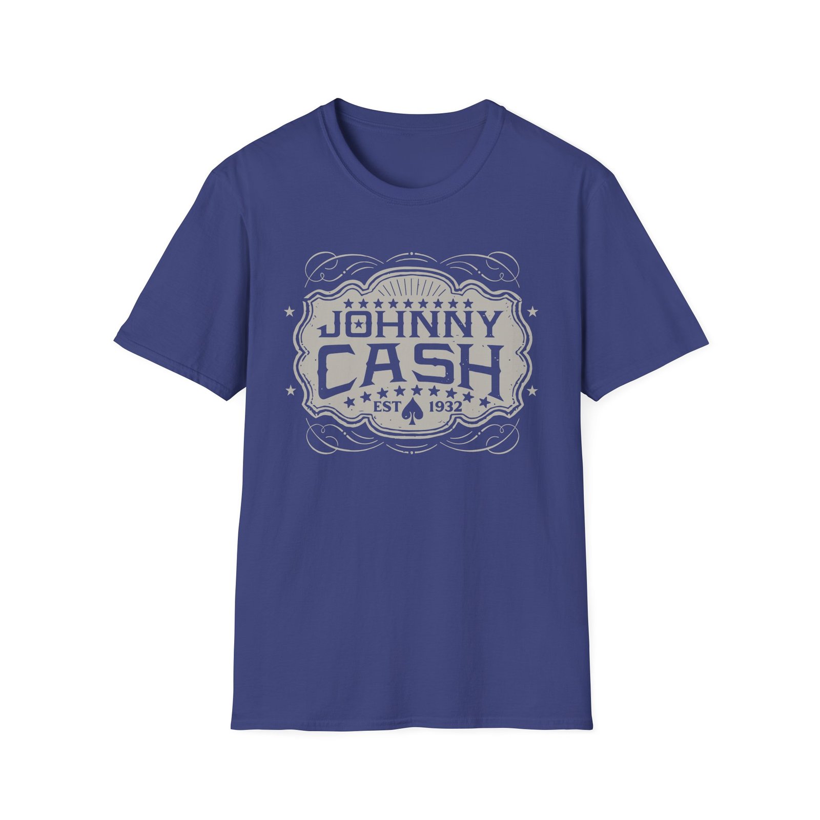 Johnny Cash Unisex Softstyle T-Shirt