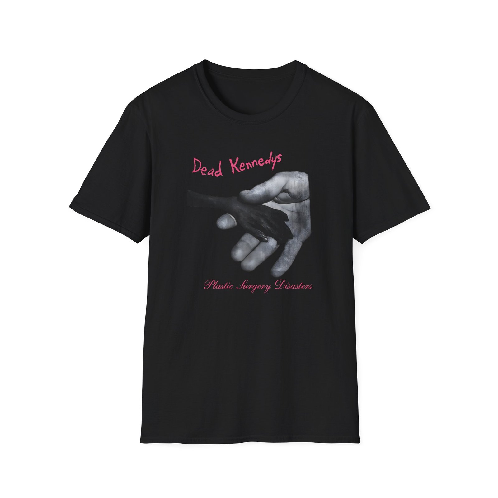 Dead Kennedys Plastic Surgery Unisex Softstyle T-Shirt