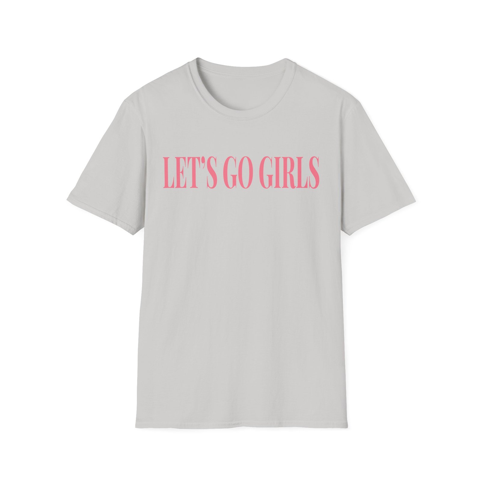 ST Let's Go Girls Vintage Tour Unisex Softstyle T-Shirt