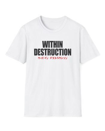 Within Destruction Kanashibari Unisex Softstyle T-Shirt