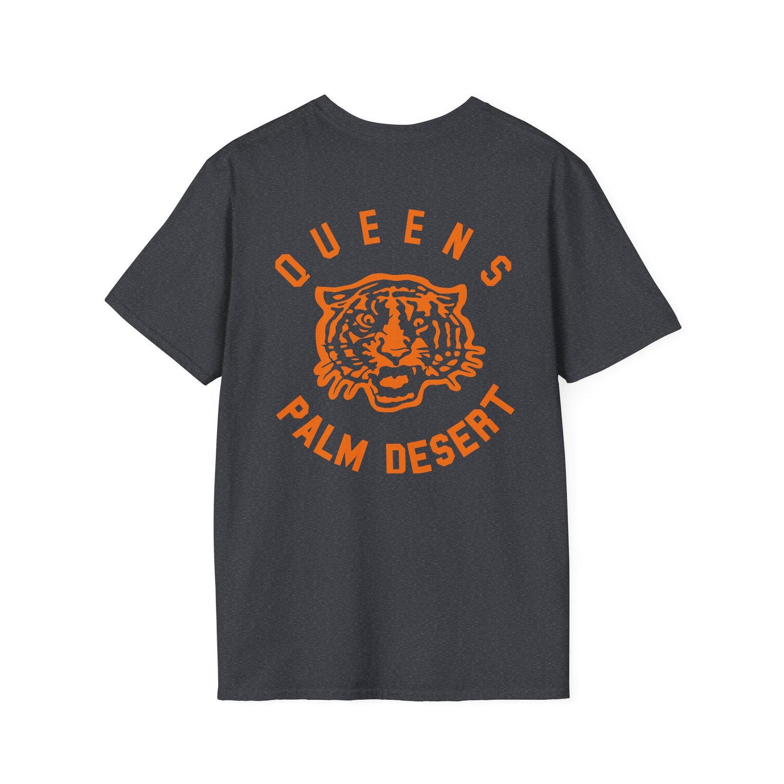 Queens of the Stone Age Tiger Unisex Softstyle T-Shirt