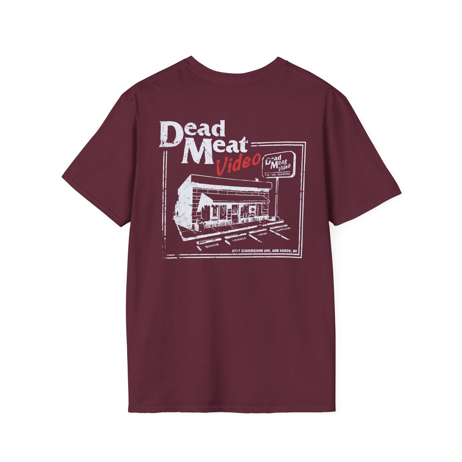 Dead Meat Unisex Softstyle T-Shirt