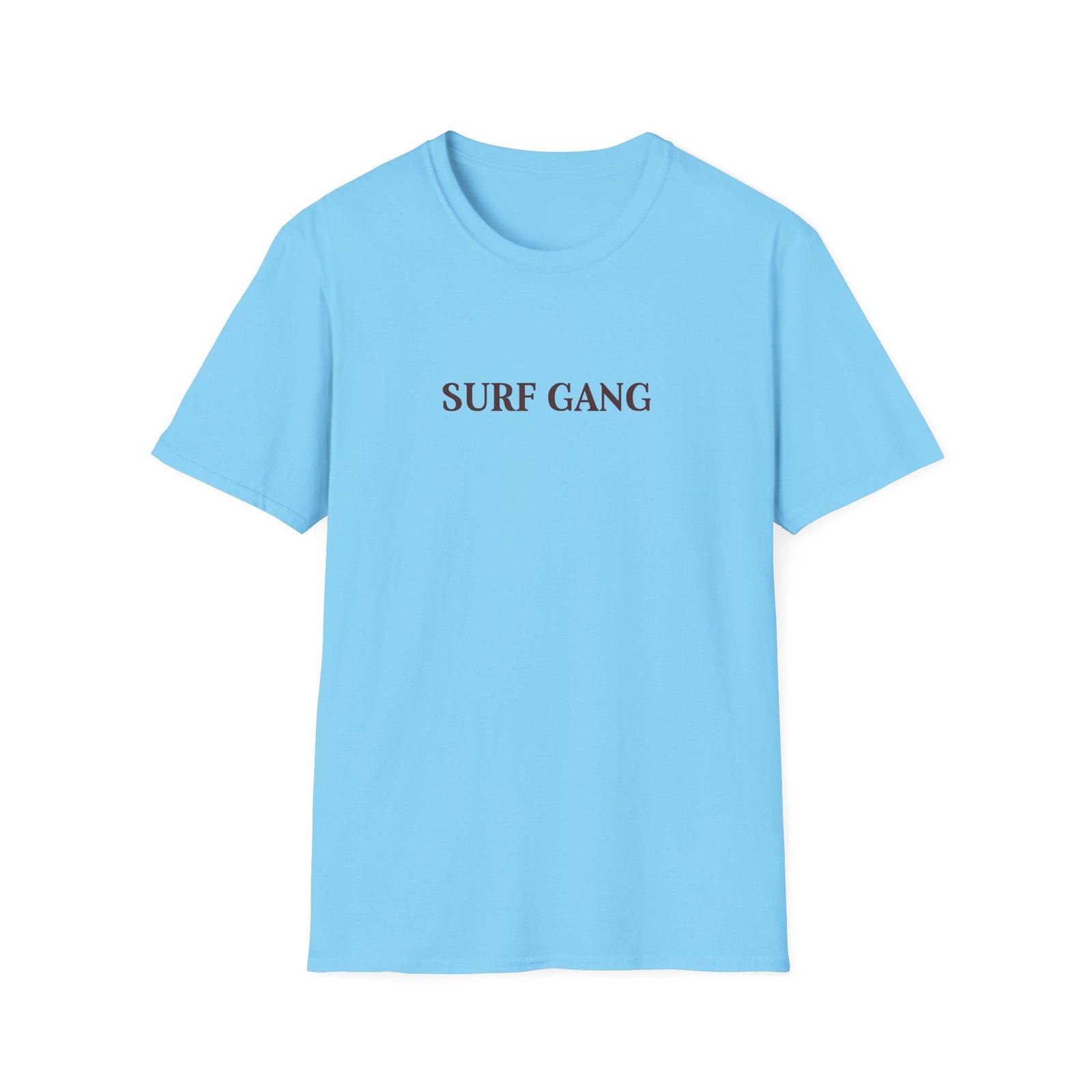 Surf Gang Unisex Softstyle T-Shirt