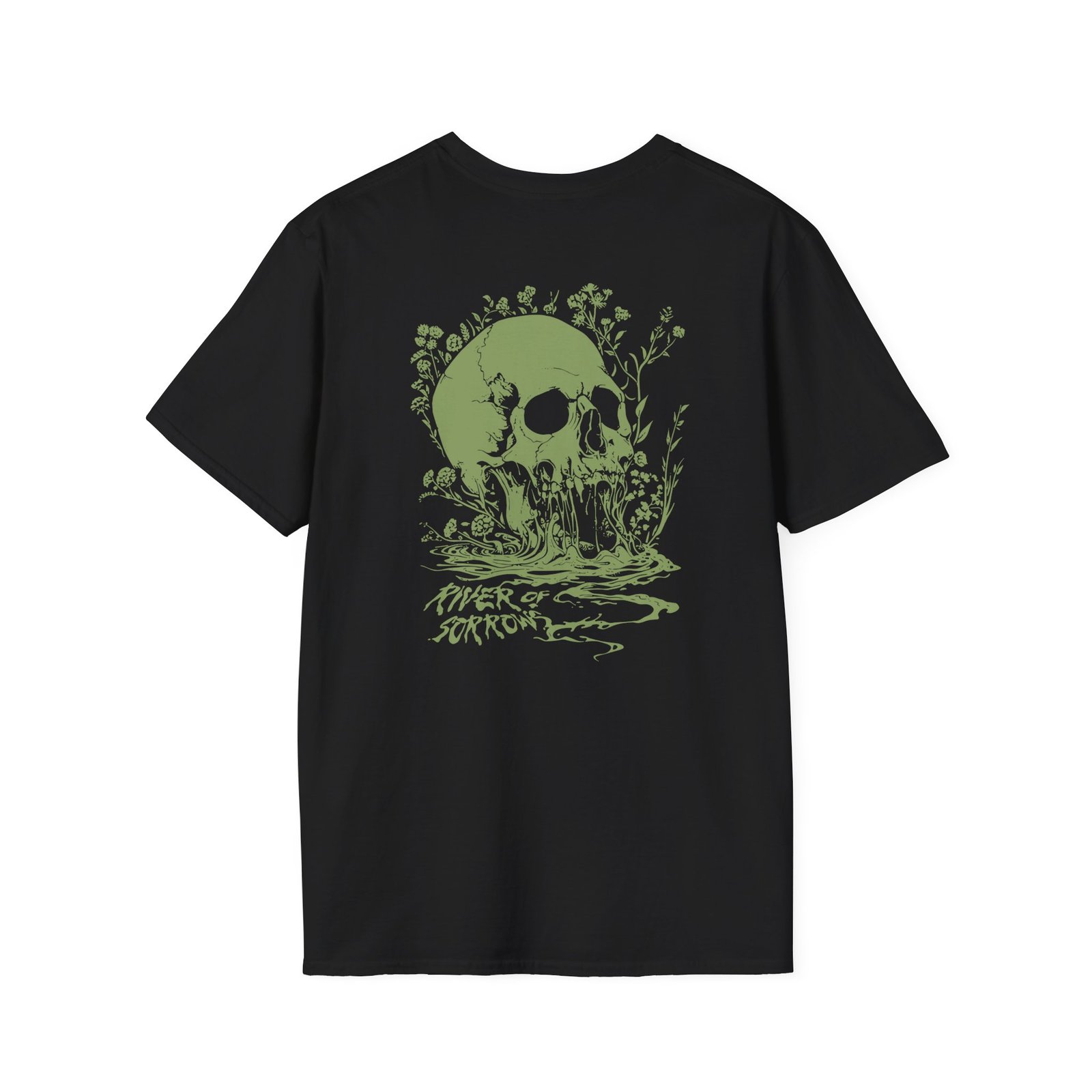 Paleface Skull of Sorrow Unisex Softstyle T-Shirt