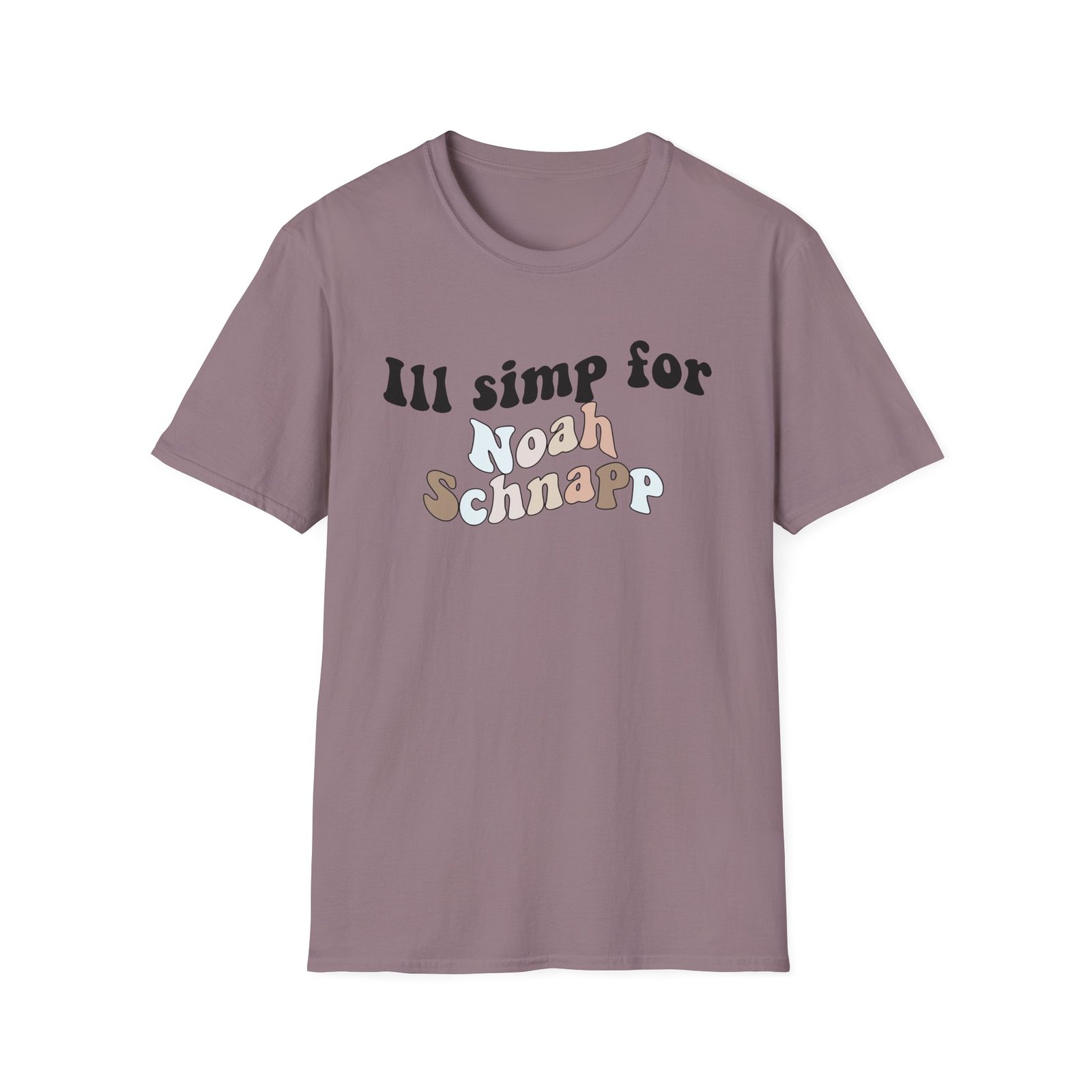 Noah Schnapp Unisex Softstyle T-Shirt