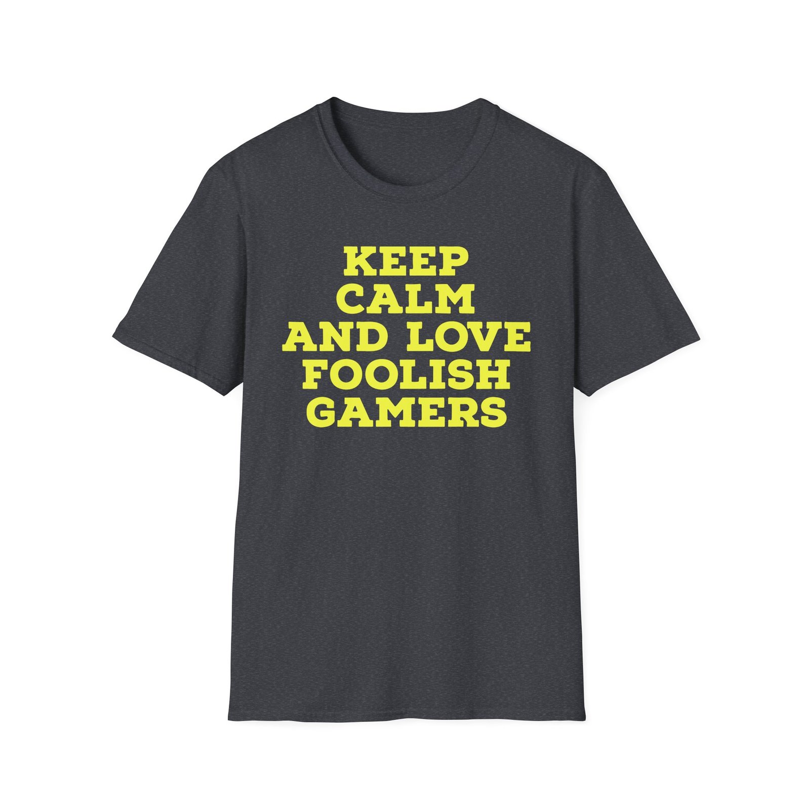 Foolish Gamers Unisex Softstyle T-Shirt
