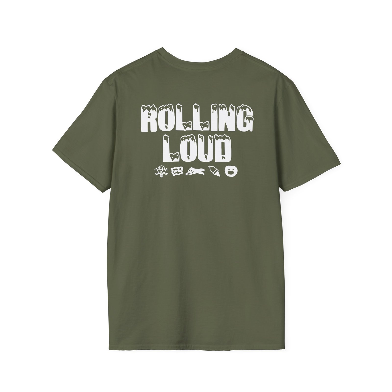 Rolling Loud IC x Rolling Loud Unisex Softstyle T-Shirt