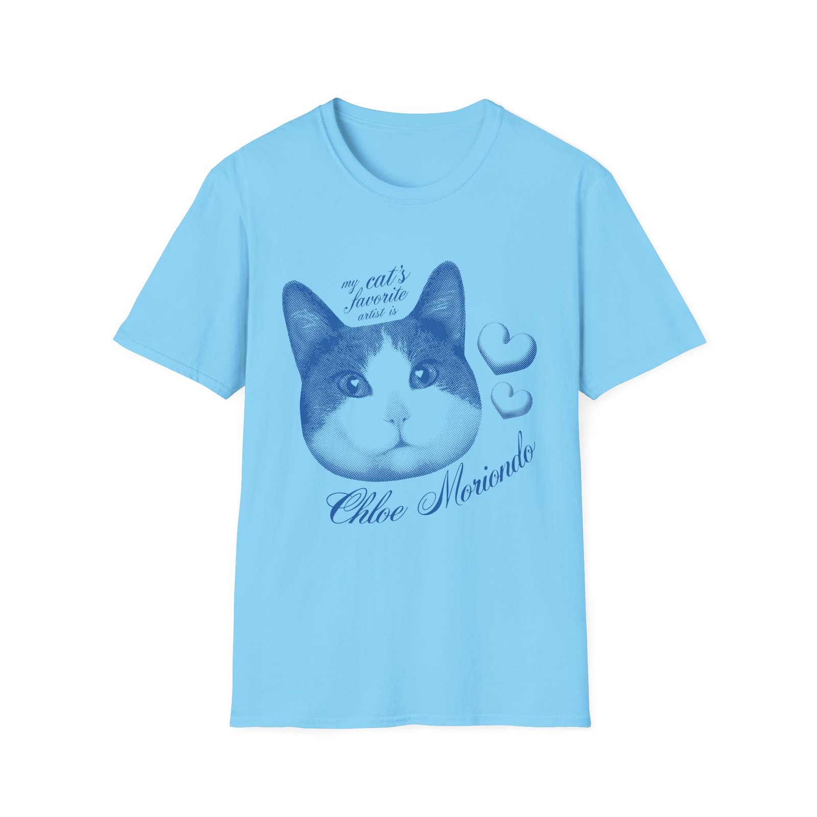 Chloe Moriondo Cat's Favorite Unisex Softstyle T-Shirt