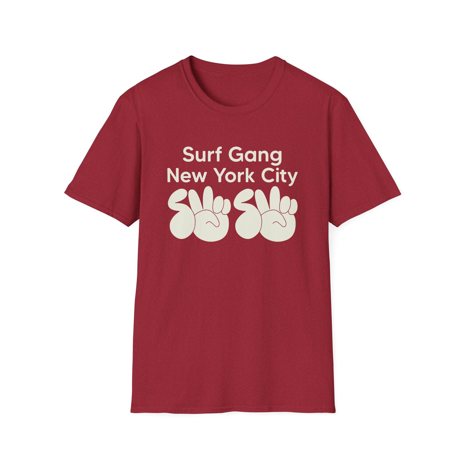 Surf Gang Unisex Softstyle T-Shirt,